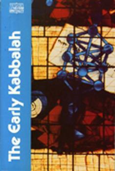 Paperback The Early Kabbalah Book