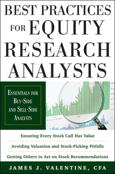 Paperback Best Practices for Equity Research (Pb) Book