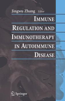 Paperback Immune Regulation and Immunotherapy in Autoimmune Disease Book
