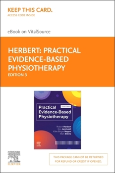 Printed Access Code Practical Evidence-Based Physiotherapy - Elsevier eBook on Vitalsource (Retail Access Card): Practical Evidence-Based Physiotherapy - Elsevier eBook o Book