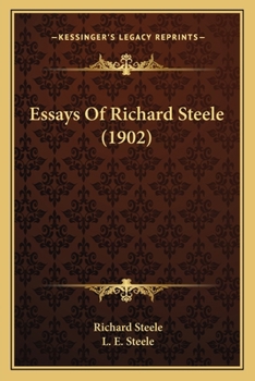 Essays Of Richard Steele
