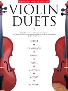 Album Of Violin Duets: (EFS 135) (Violin)