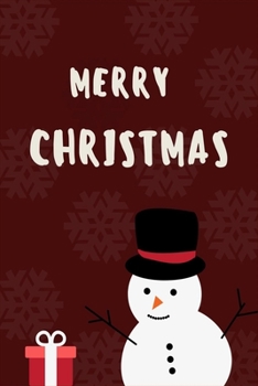 Paperback Christmas Notebook: Christmas Journal, Christmas Gift, Christmas Notes(journal,120 page, White Paper 6x9 inches).Great to give as a gift f Book