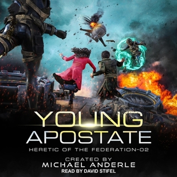 Audio CD Young Apostate Book