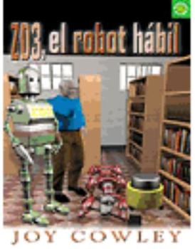 Paperback Zd3, El Robot Habil Book