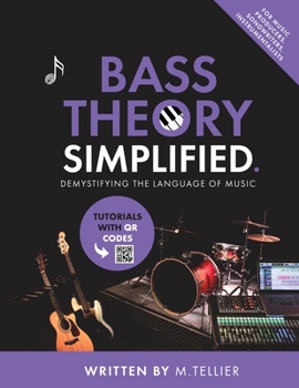 Paperback Bass Theory Simplified Book
