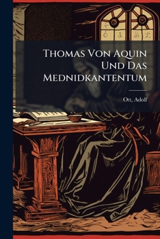 Paperback Thomas Von Aquin Und Das Mednidkantentum [German] Book