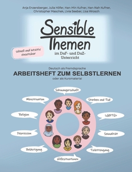 Paperback Sensible Themen im DaF- und DaZ-Unterricht - Arbeitsheft: zum Selbstlernen oder als Kursmaterial ab dem Niveau A2+ [German] Book