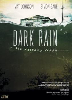 Hardcover Dark Rain: A New Orleans Story Book