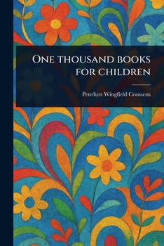Paperback One Thousand Books for Children Book