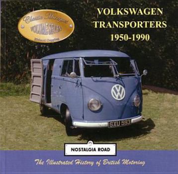 Paperback Volkswagen Transporters 1950-1990-Op Book