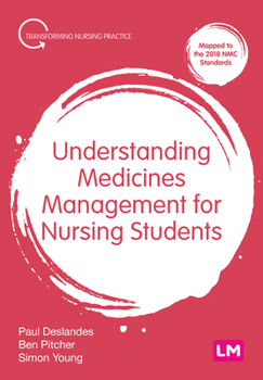 Paperback Understanding Medicines Management for Nursing Students Book