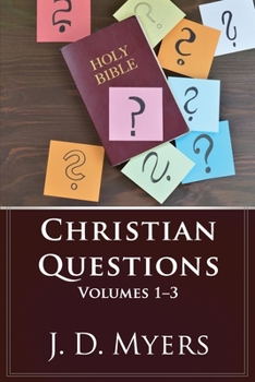 Paperback Christian Questions, Volumes 1-3 Book