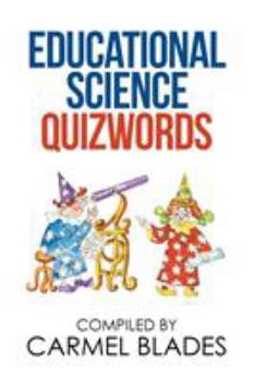 Paperback Educational Science Quizwords Book