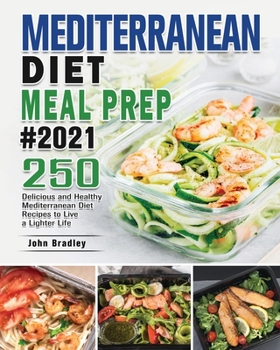 Paperback Mediterranean Diet Meal Prep 2021 Book