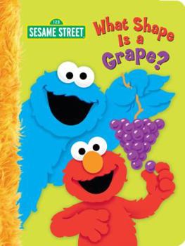 Board book What Shape Is a Grape? Book