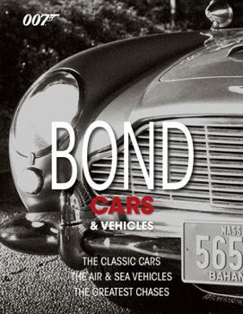 Hardcover Bond Cars & Vehicles Book