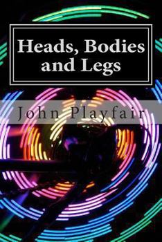 Paperback Heads, Bodies and Legs: A Murder Mystery Book