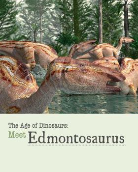 Library Binding Meet Edmontosaurus Book