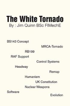 Hardcover The White Tornado Book