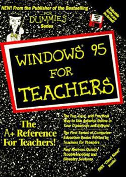 Paperback Windows 95 for Teachers Book