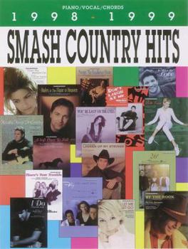 Paperback Smash Country Hits 1998-1999: Piano/Vocal/Chords Book