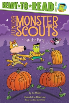 Paperback Pumpkin Party: Ready-To-Read Level 2 Book