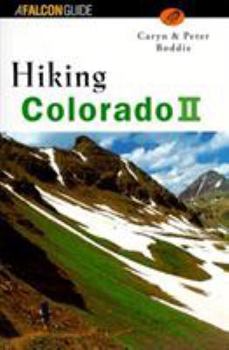 Paperback Hiking Colorado Book