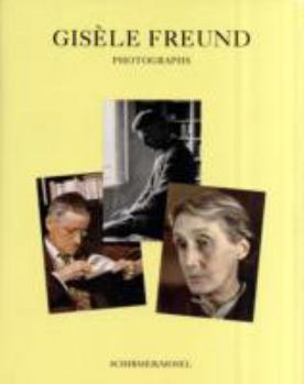 Hardcover Giselle Freund: Photographs & Memoirs Book