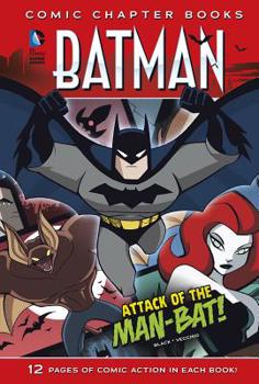 Paperback Attack of the Man-Bat! Book