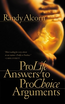 Paperback ProLife Answers to ProChoice Arguments Book