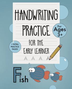 Paperback Handwriting Practice for the Early Learner Book