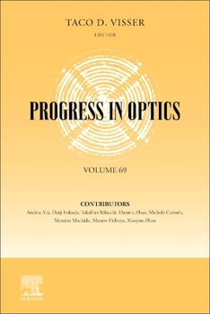 Hardcover Progress in Optics: Volume 69 Book