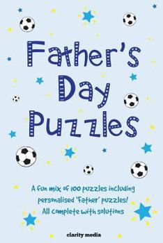 Paperback Father's Day Puzzles Book