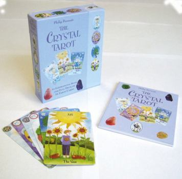 Product Bundle The Crystal Tarot: An Inspirational Book and Full Deck of 78 Tarot Cards [With Paperback Book] Book