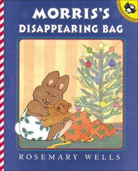 Library Binding Morris's Disappearing Bag Book