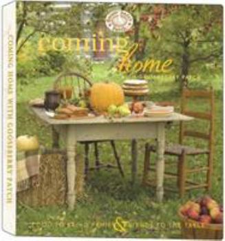 Spiral-bound Coming Home with Gooseberry Patch Cookbook Book