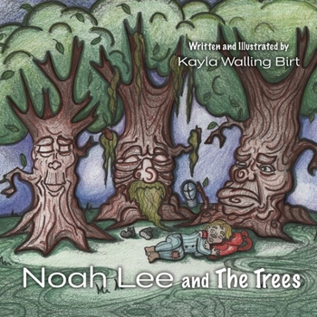 Paperback Noah Lee and The Trees Book