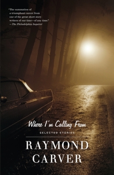 Paperback Where I'm Calling from Book