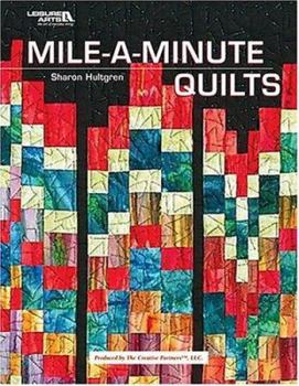 Paperback Mile-A-Minute Quilts Book