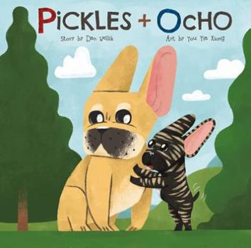 Hardcover Pickles + Ocho Book