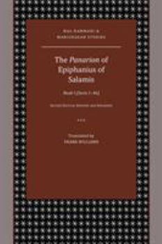 Paperback The Panarion of Epiphanius of Salamis: Book I (Sects 1-46) Book