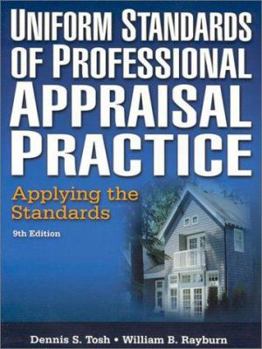 Paperback Uniform Standards of Professional Appraisal Practice Book