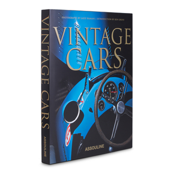 Hardcover Vintage Cars Book