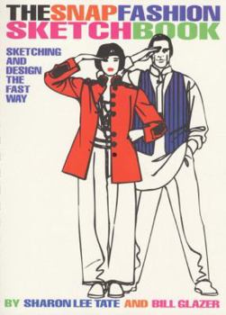 Paperback Snapfashun Sketchbook Book