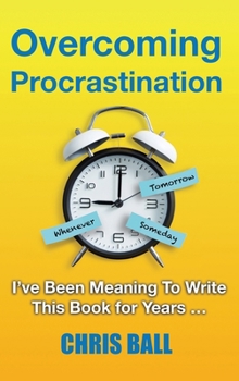 Hardcover Overcoming Procrastination Book