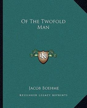 Paperback Of The Twofold Man Book