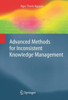 Paperback Advanced Methods for Inconsistent Knowledge Management Book