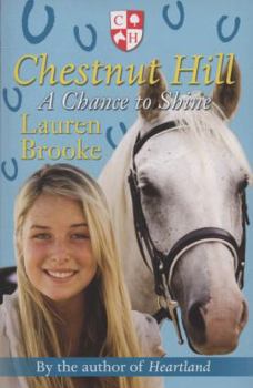 Paperback A Chance to Shine (Chestnut Hill) Book