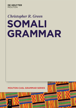 Hardcover Somali Grammar Book